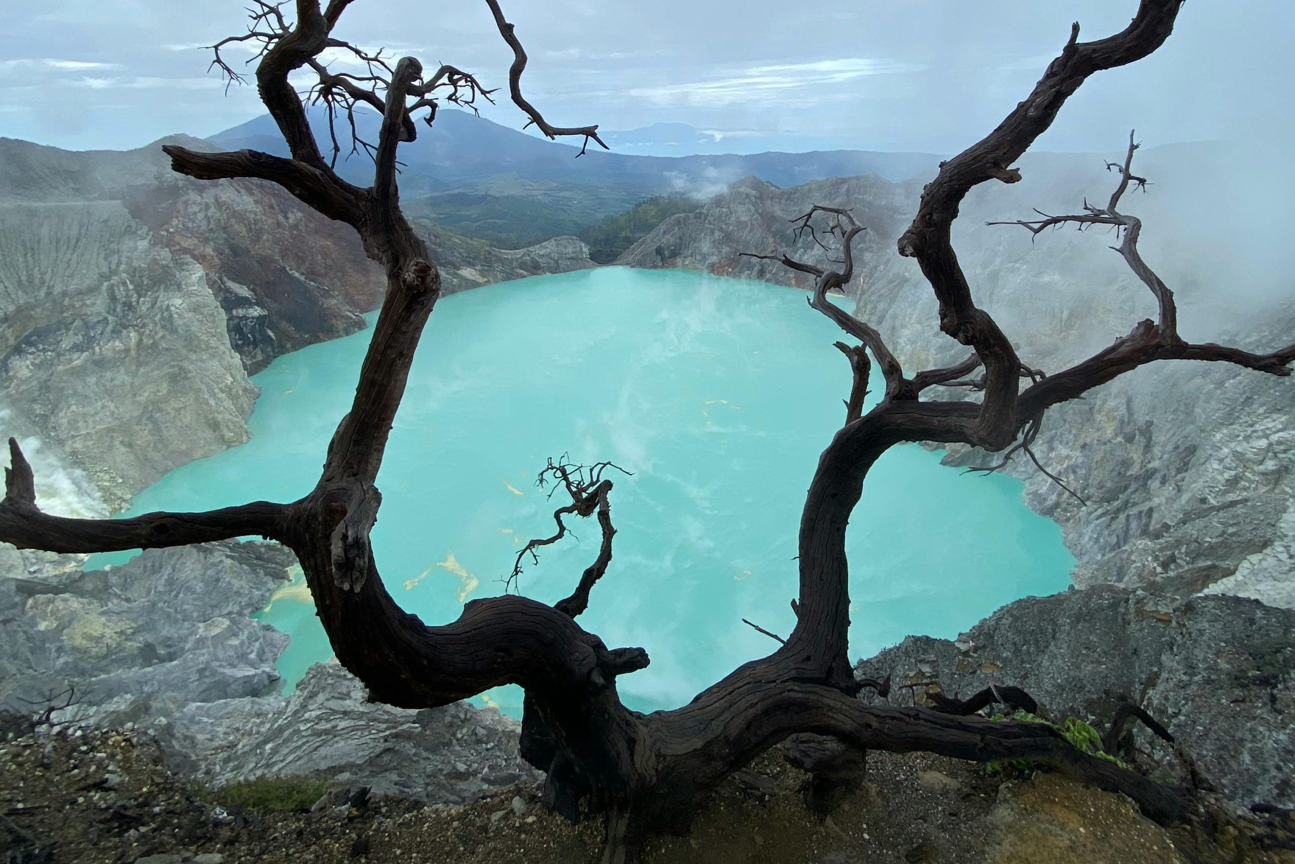 Ijen Crater Exploration Blue Fire & Sulfur Mines - Asia Book Now