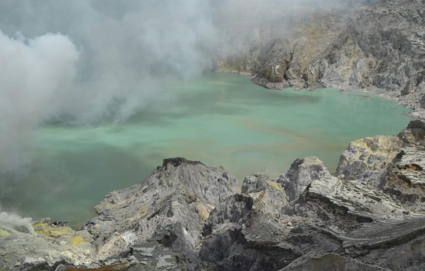 Ijen Crater Exploration Blue Fire & Sulfur Mines - Asia Book Now