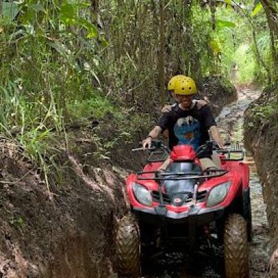 ATV Ride (off-road track in Ubud)