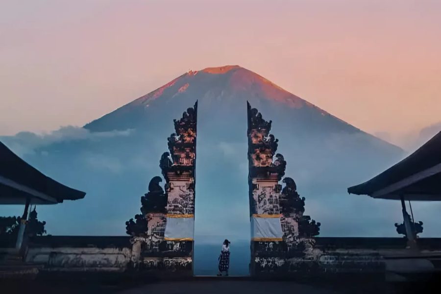 East Bali Gate of Heaven Adventure