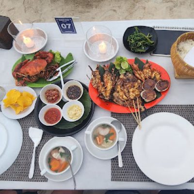 Jimbaran Seafood Dinner