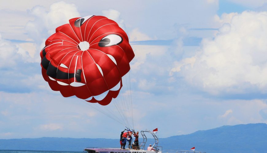 Parasailing
